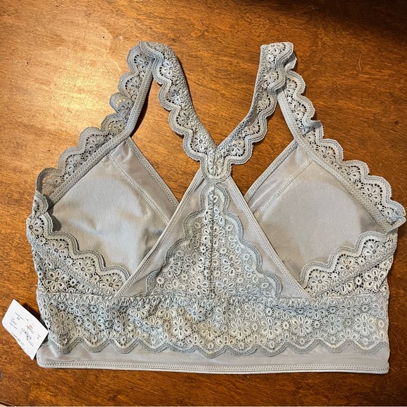 NWT aerie lace/mesh bralette - Picture 6 of 7